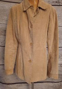 Vintage suede jacket